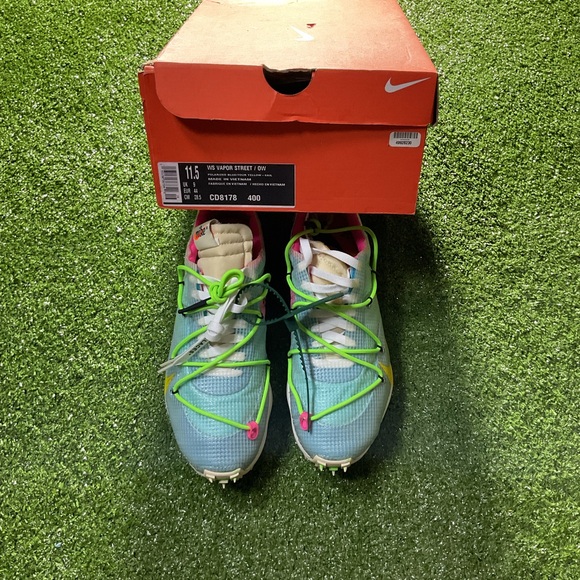 Nike 2019 Vapor Street Off-White Polarized Blue - Picture 12 of 15